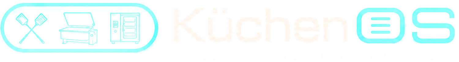 KüchenOS — Intelligent Kitchen Management